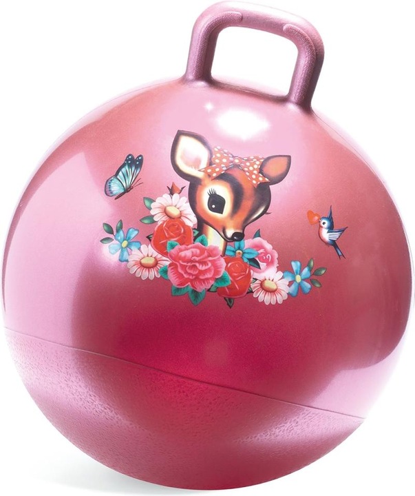Actual product image Djeco Bouncy ball Jumpa Fiona Ø 45cm