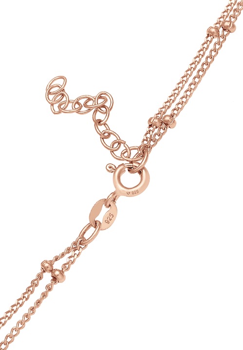 Produktbild Elli Choker, Herz, Layer (925er Sterling Silber, 36 cm)