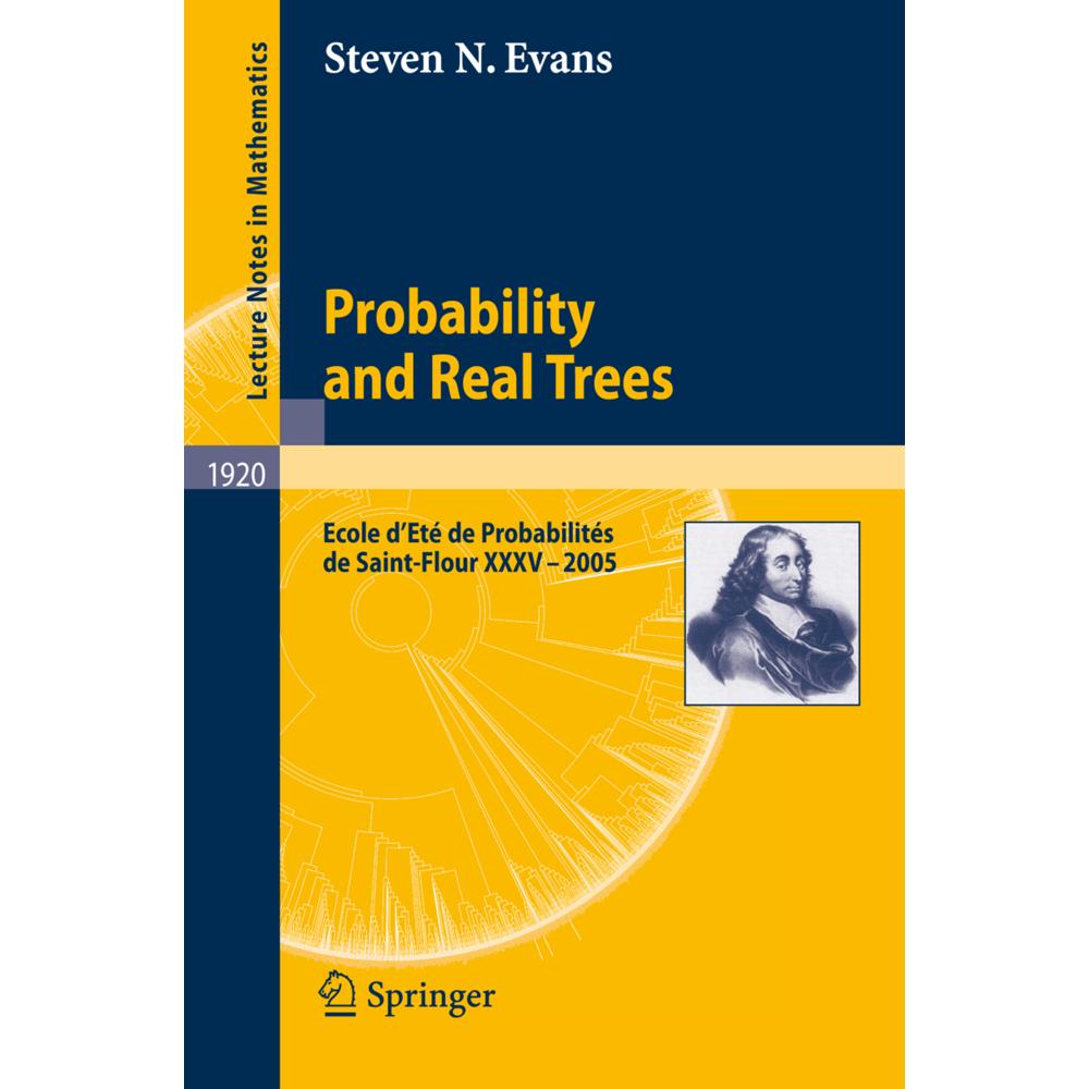 Thumbnail - Probability and Real Trees, Fachbücher von Steven N. Evans