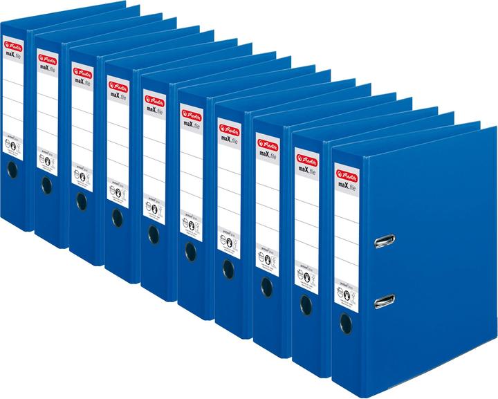Produktbild Herlitz Ordner (A4, 80 mm, 10 Stk.)