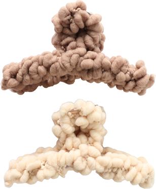 Immagine prodotto Trisa Pinza fashion con nodo in tessuto Marrone, sabbia (2 pz.)