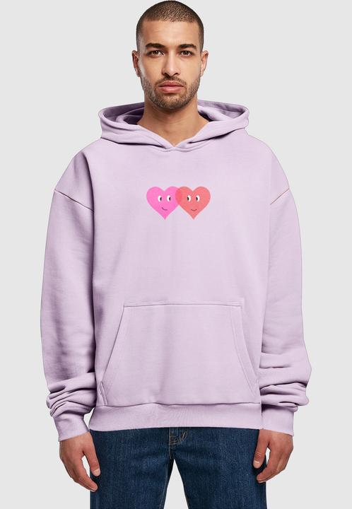 Produktbild Merchcode Hugs & Love - Two Hearts Ultra Heavy Hoody - 174989 (L)