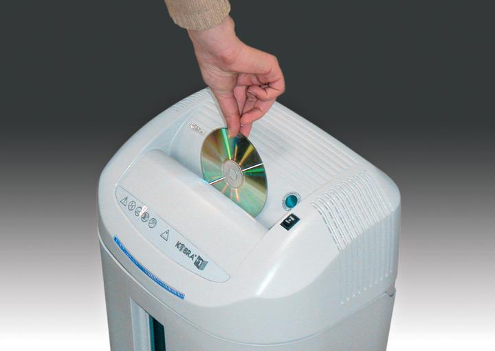 Image du produit Kobra 1 destructeur de documents professionnel ss4 à utiliser (Coupe droite)