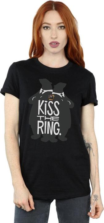 Immagine prodotto Disney Zootropolis Kiss The Ring Maglietta Ampia Donna (M)