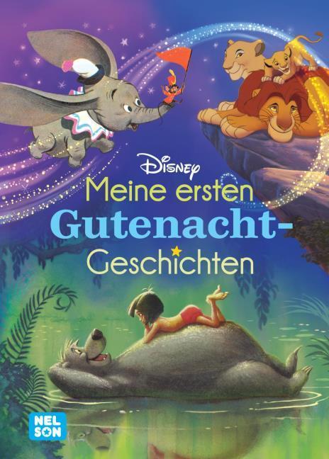 Image du produit Disney Klassiker: Meine ersten Gutenacht-Geschichten (Allemand, 2019)