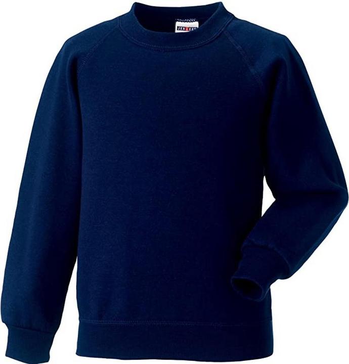 Actual product image Jerzees Schoolgear sweatshirt (128)