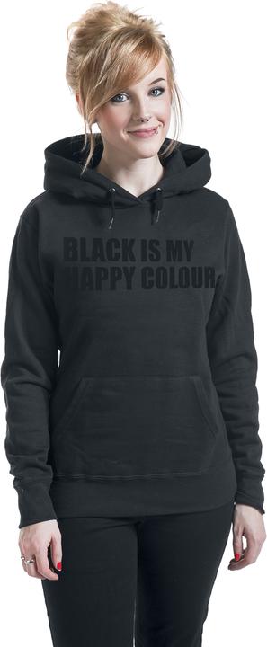 Produktbild Gaming-Sprüche Black Is My Happy Colour (S)