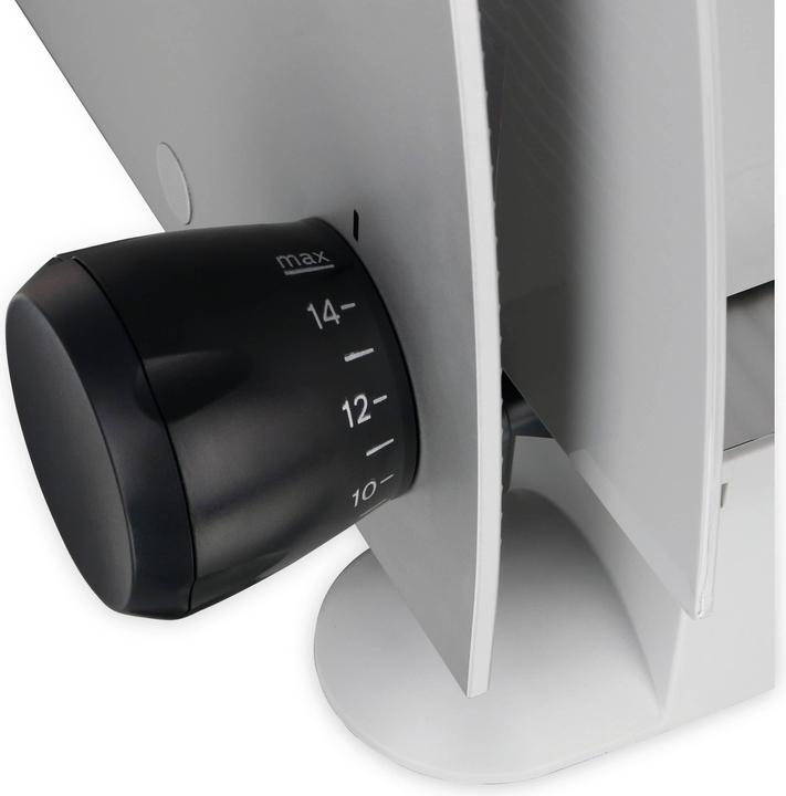 Immagine prodotto Emerio Affettatrice multiuso con gruppo lame universale in acciaio inox