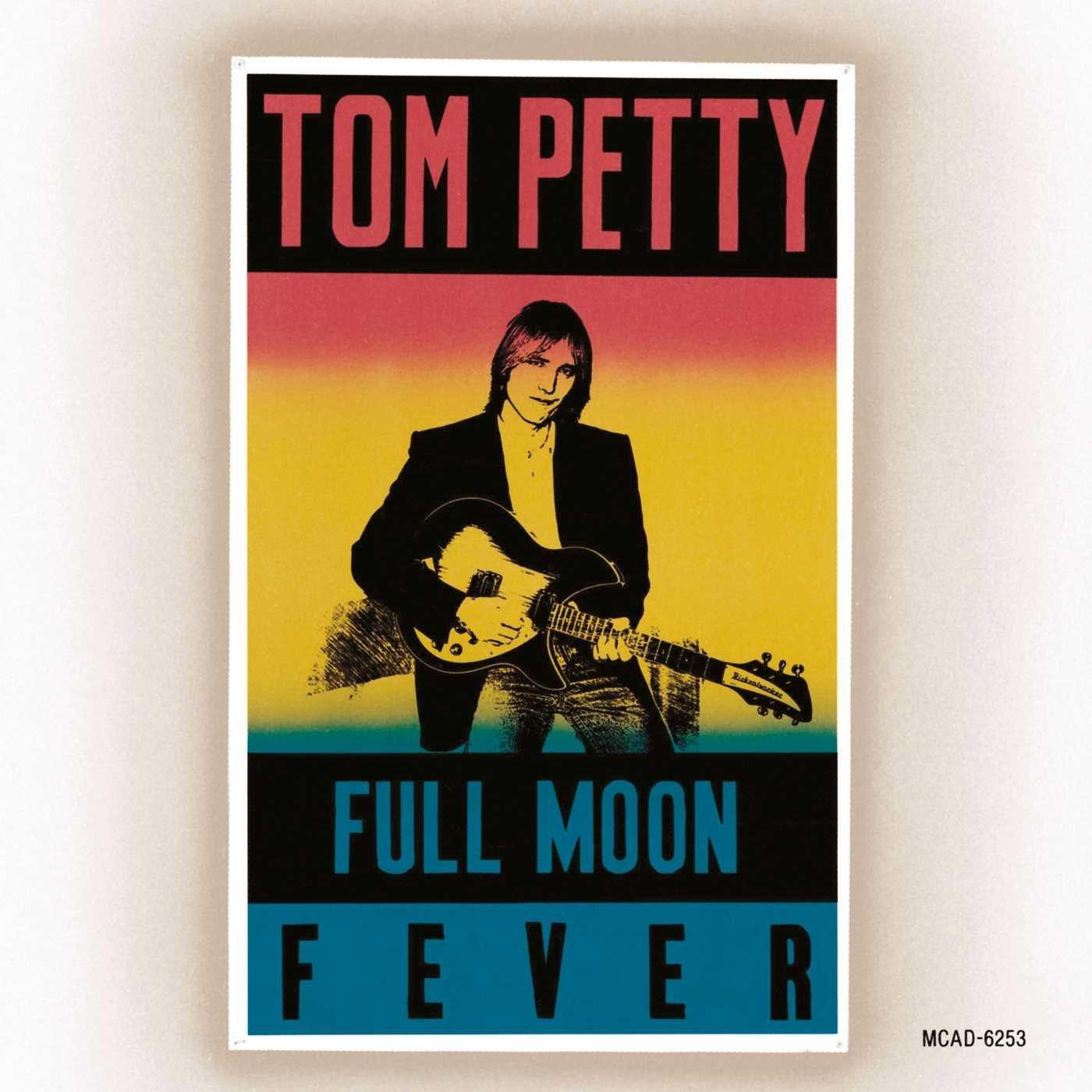 Geffen Full Moon Fever (1LP) (Tom Petty) (6951431)
