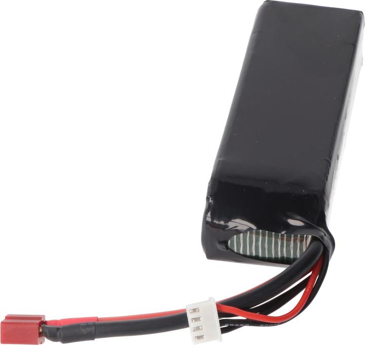 AccuCell Li-Polymer-Akku 1800mAh 11.1V für Modellbau, 106,8 x 34,6 x 22,6mm (11.10 V, 1800 mAh)