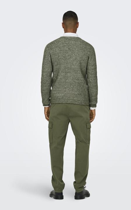 Produktbild Only & Sons ONSTEGAN Pullover Strickpullover (XXL)