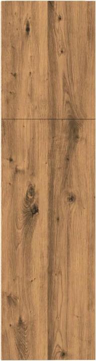 Immagine prodotto vidaXL Bücherregal Regal Standregal Büroregal Aufbewahrungsregal Artisan-Eiche (80 x 30 x 114 cm)