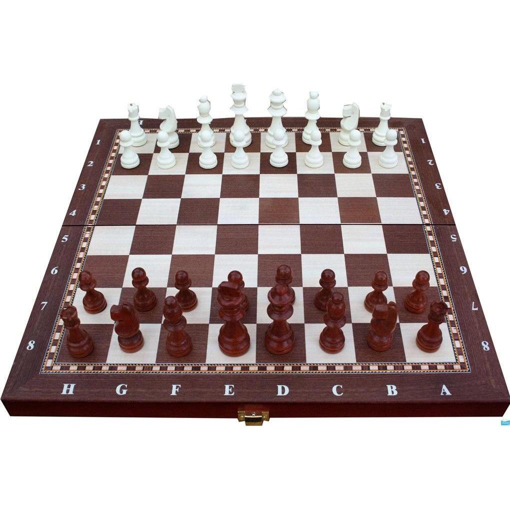 Vennerød Chess Set in wood (40x40 cm) (291)