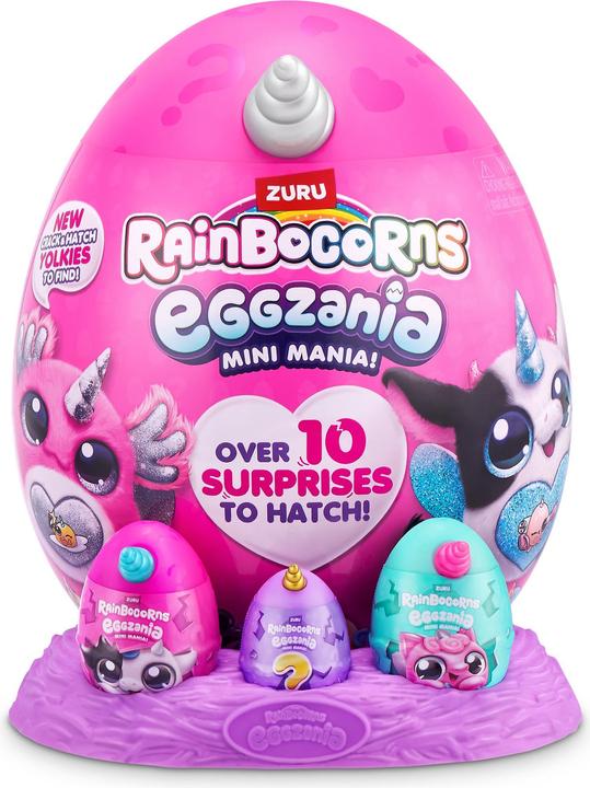 Image du produit Zuru Eggzania Mini Mania Singe (23 cm)