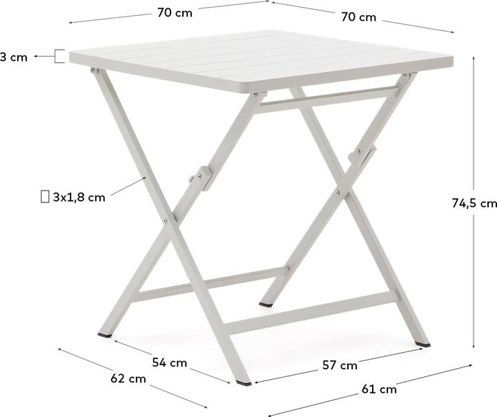 Produktbild Kave Home Torreta (70 cm)