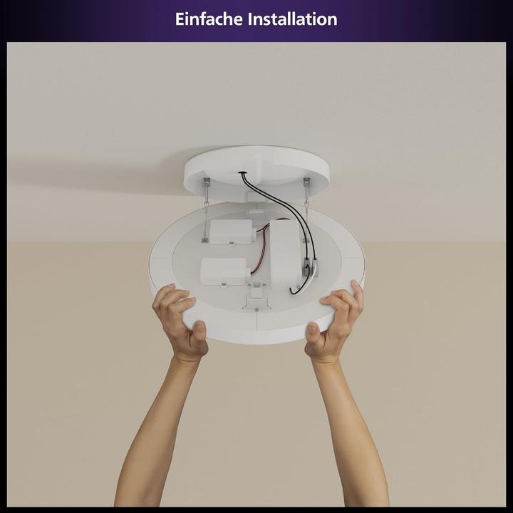 Actual product image Philips Hue White & Color Ambiance Datura (3300 lm)