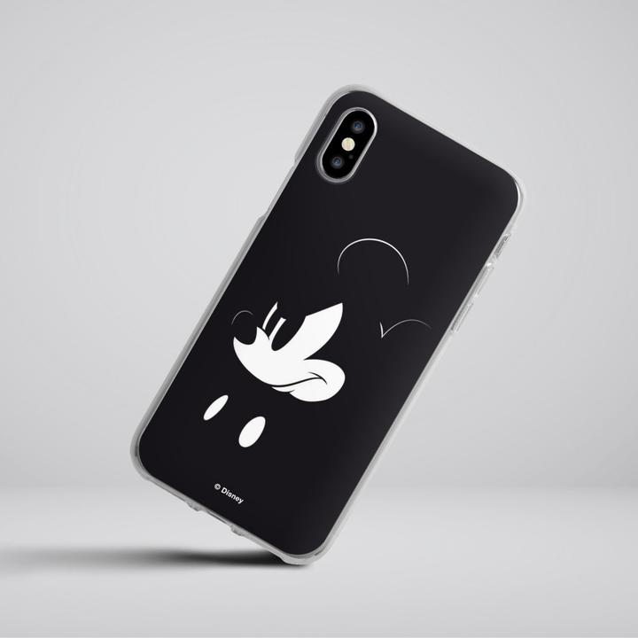Produktbild DeinDesign Silikon Hülle für Apple iPhone X Handyhülle Case Smartphone Schutzhülle Disney Mickey Mouse (Apple iPhone X)
