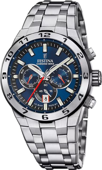 Produktbild Festina F20670/1 Chrono Bike (Chronograph, Analoguhr, 44 mm)