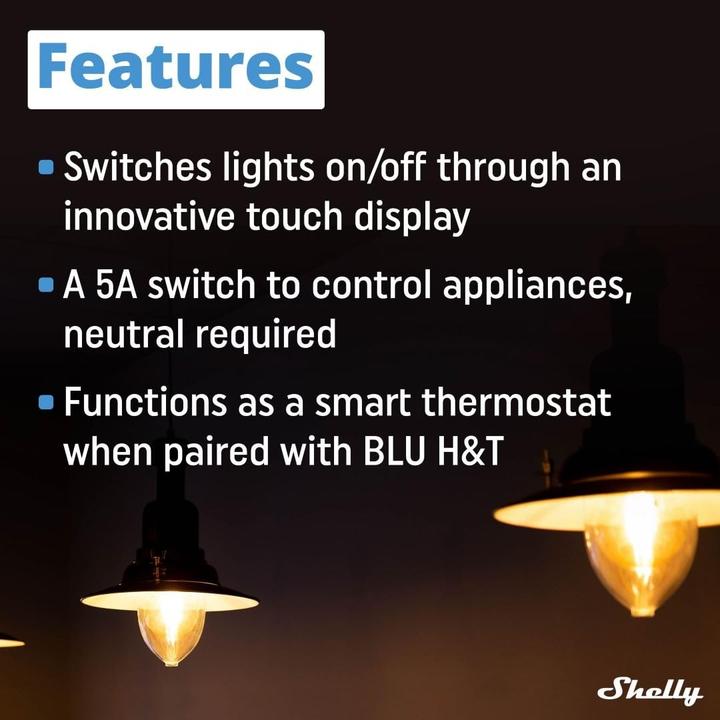 Productafbeelding Shelly Wall Display + BLU H&T