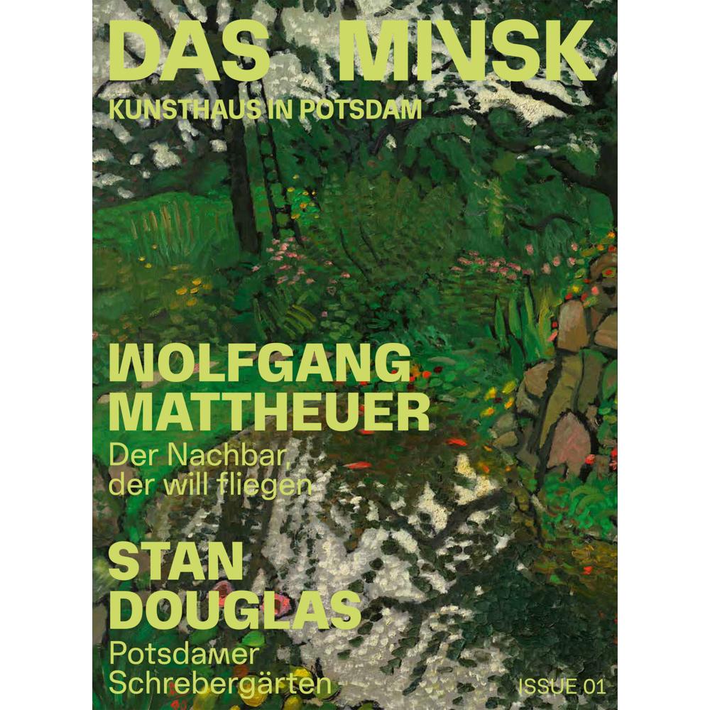 Wolfgang Mattheuer / Stan Douglas, Sachbücher von Paola Malavassi, Stan Douglas, Karamba Diaby, Joshua Kwesi Aikins