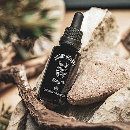 Immagine prodotto Angry Beards Olio per la barba (30 ml)