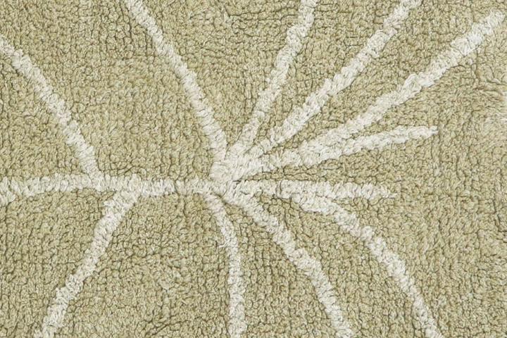 Produktbild Lorena Canals Monstera Mini Olive (70 x 100 cm)