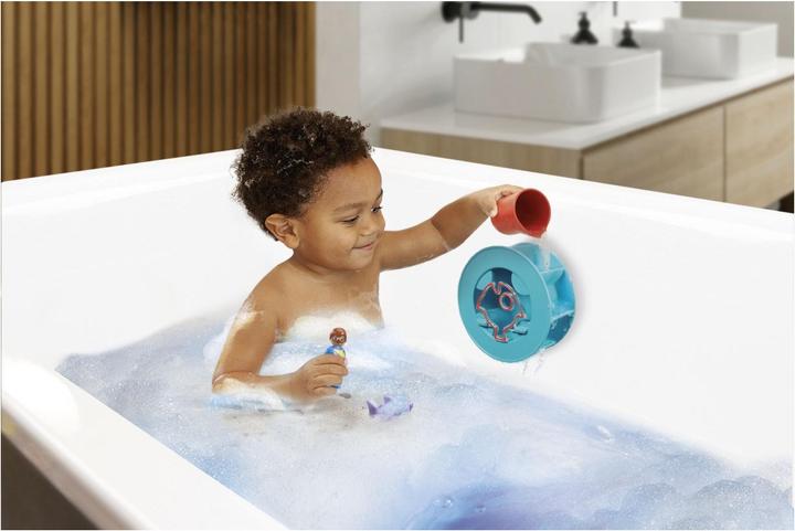 Produktbild Playmobil Wasserwirbelrad mit Babyhai (70636, Playmobil 1.2.3)