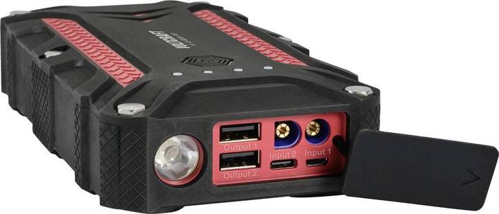 Produktbild Voltcraft Schnellstartsystem VC-JS-800A-WP VC-14064700 Starthilfestrom (12 V)=400A USB-Steckdose 2x (800 A, 10000 mAh)