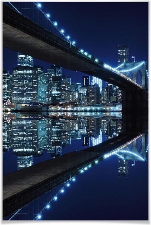 Immagine prodotto Trenddeko Ponte di Brooklyn (40 x 60 cm)