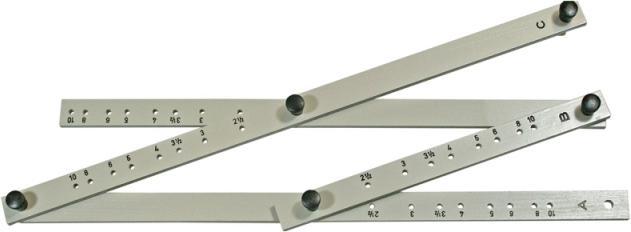 Produktbild Rumold Pantograph (34 cm)