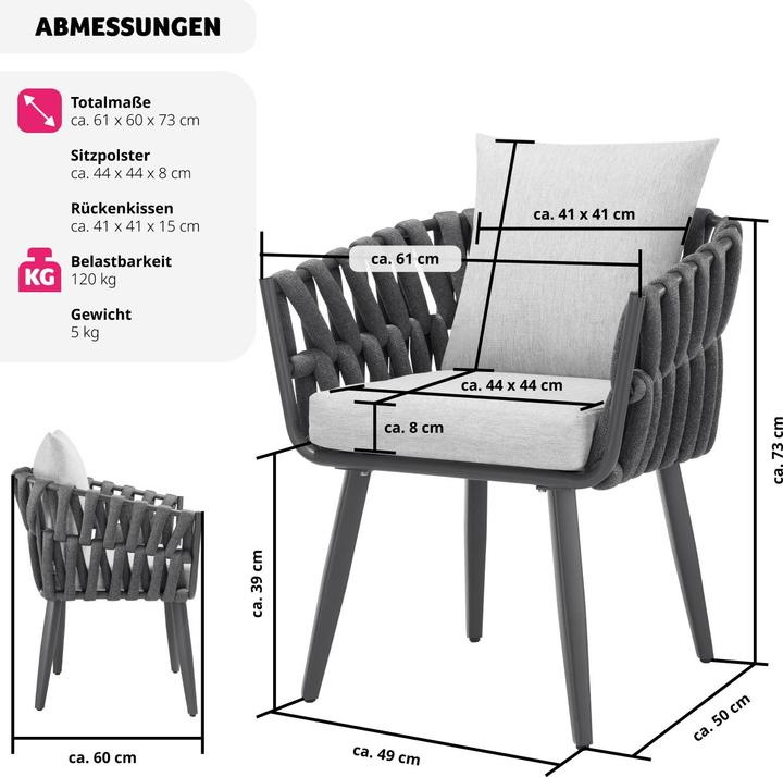 Actual product image tectake Lugano