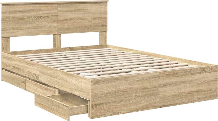 Image du produit vidaXL Modernes Bett (160 x 200 cm)