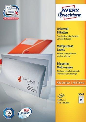 Productafbeelding Avery Universele etiketten
