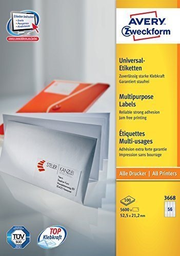 Productafbeelding Avery Universele etiketten