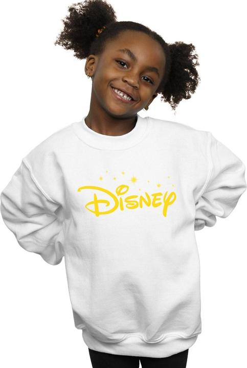 Produktbild Disney Logo Stars Sweatshirt Mädchen (152, 158)