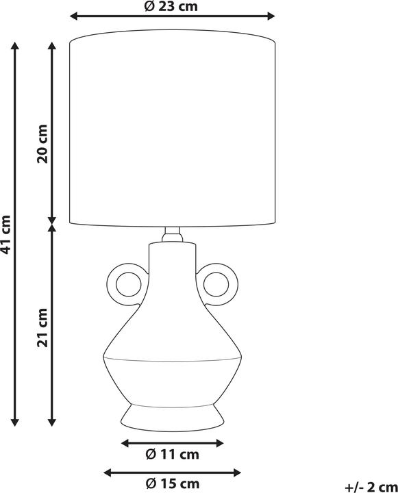 Actual product image Beliani Kerulen (E27)