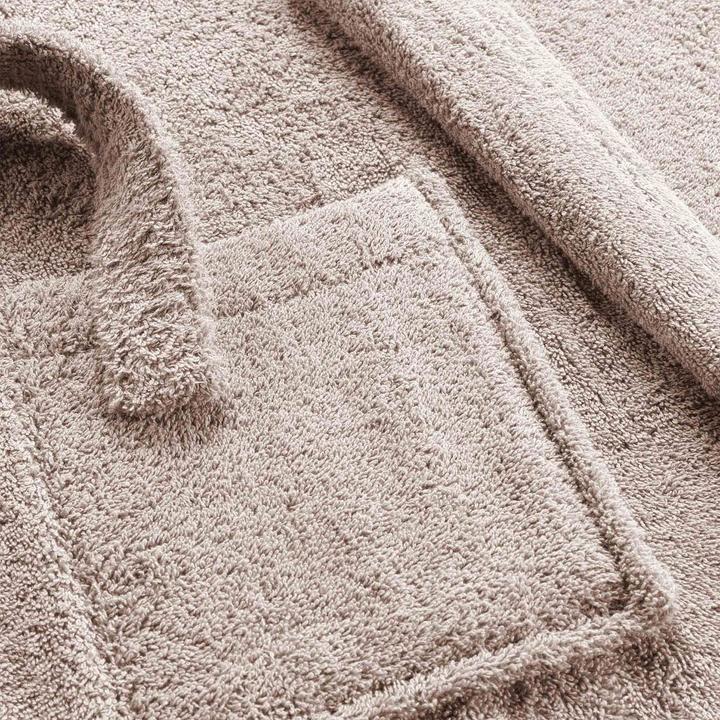 Produktbild Douceur D'intérieur Schalkragen-Bademantel, taupe, Einheitsgrösse, Frot (One Size)