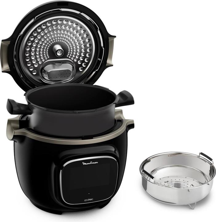 Image du produit Moulinex Cookeo Touch multicuiseur (CE9028), Noir