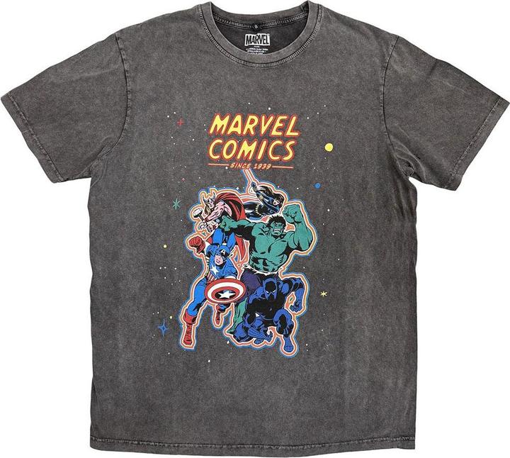 Immagine prodotto Maglietta I VendicatoriLavaggio a Pietra Adulto Unisex (XXL)