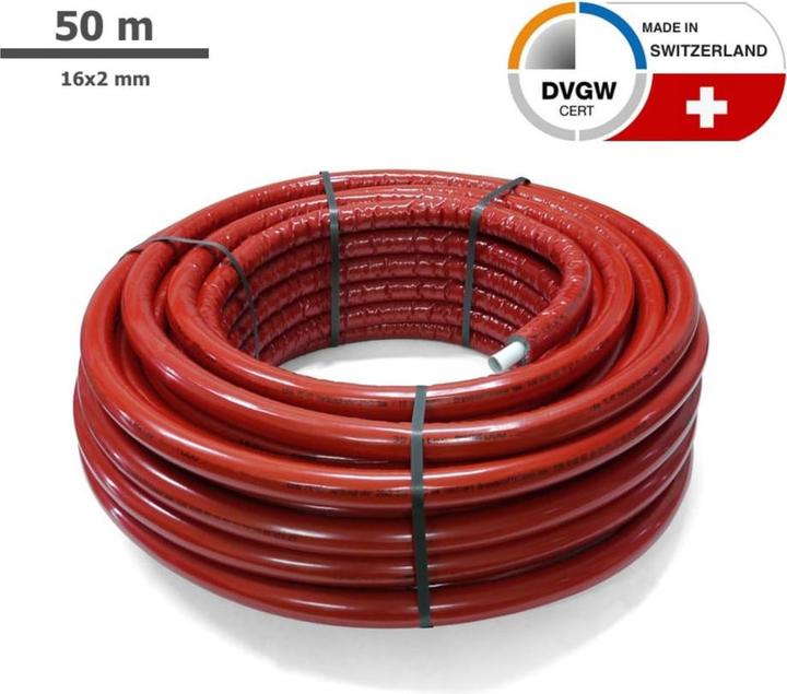 Sanpro Isoliertes Mehrschichtverbundrohr