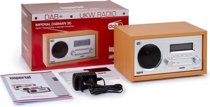 Produktbild Imperial Dabman 30 (DAB+, KW, DAB)