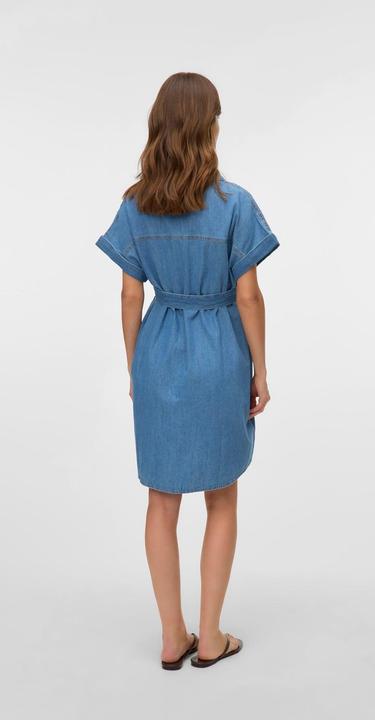 Actual product image Vero Moda Maternity VMMNOTUS Umstandskleid Jeanskleid (L)