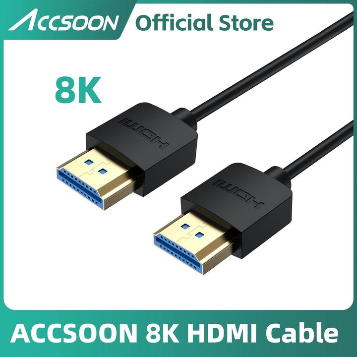 Actual product image Accsoon HDMI cable (A-A) (0.50 m)