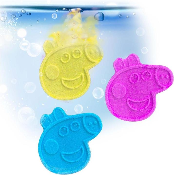 Actual product image Craze Inkee Peppa Pig (Bath bombs)