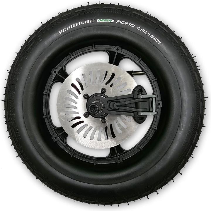 Immagine prodotto TFK Ruota posteriore da 12 pollici per la Mono