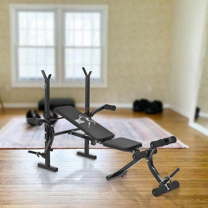 Actual product image Juskys ProfiGym weight bench