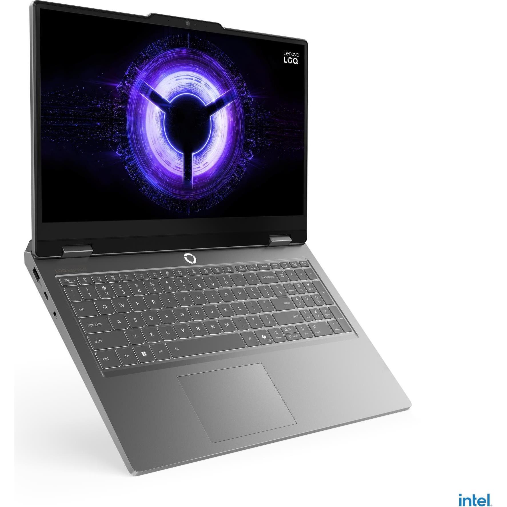 Lenovo LOQ 83SC0061GE - 15.6" FHD, 144Hz, Intel Core i5 13450HX, 16GB RAM, 512GB SSD, NVIDIA GeFor (