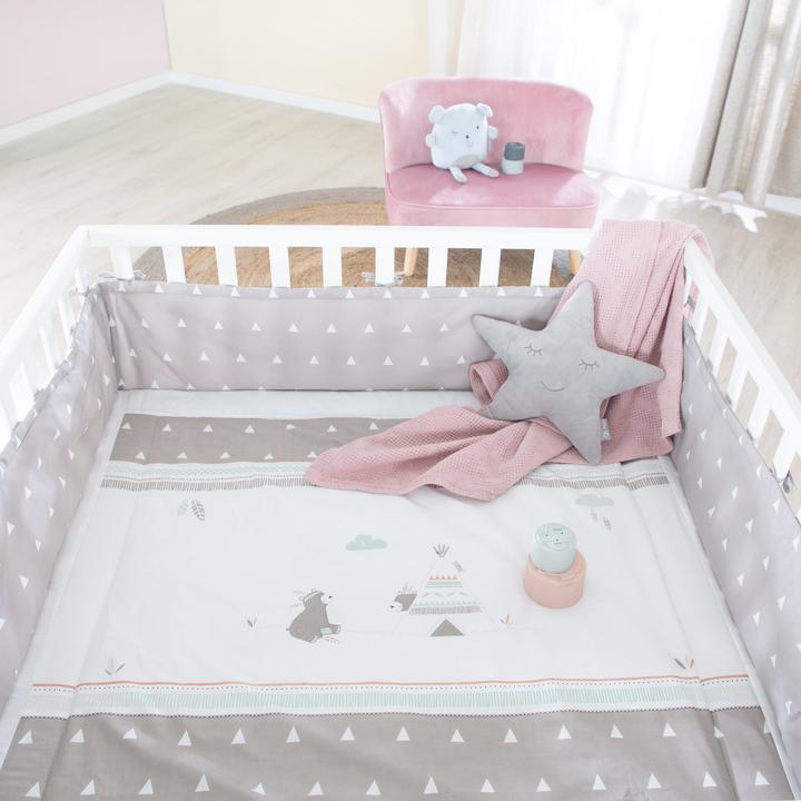 Actual product image Roba Indibear (100 cm, 100 cm, MDF)