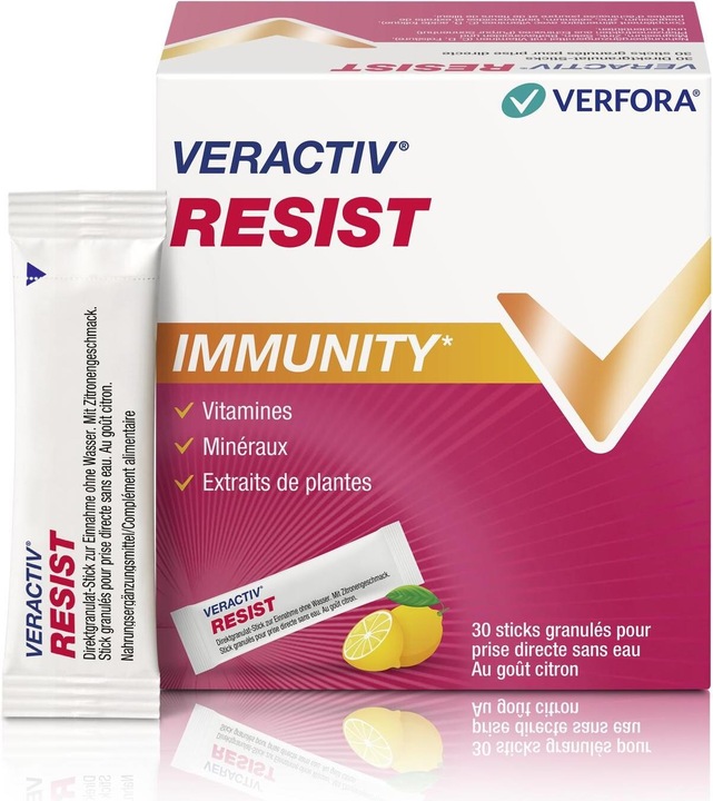 Produktbild Veractiv Resist Direct Sticks 30 Stk (30 Stück, Granulat, 64 g)