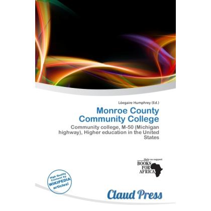Monroe County Community College, Schulbücher von Lóegaire Humphrey